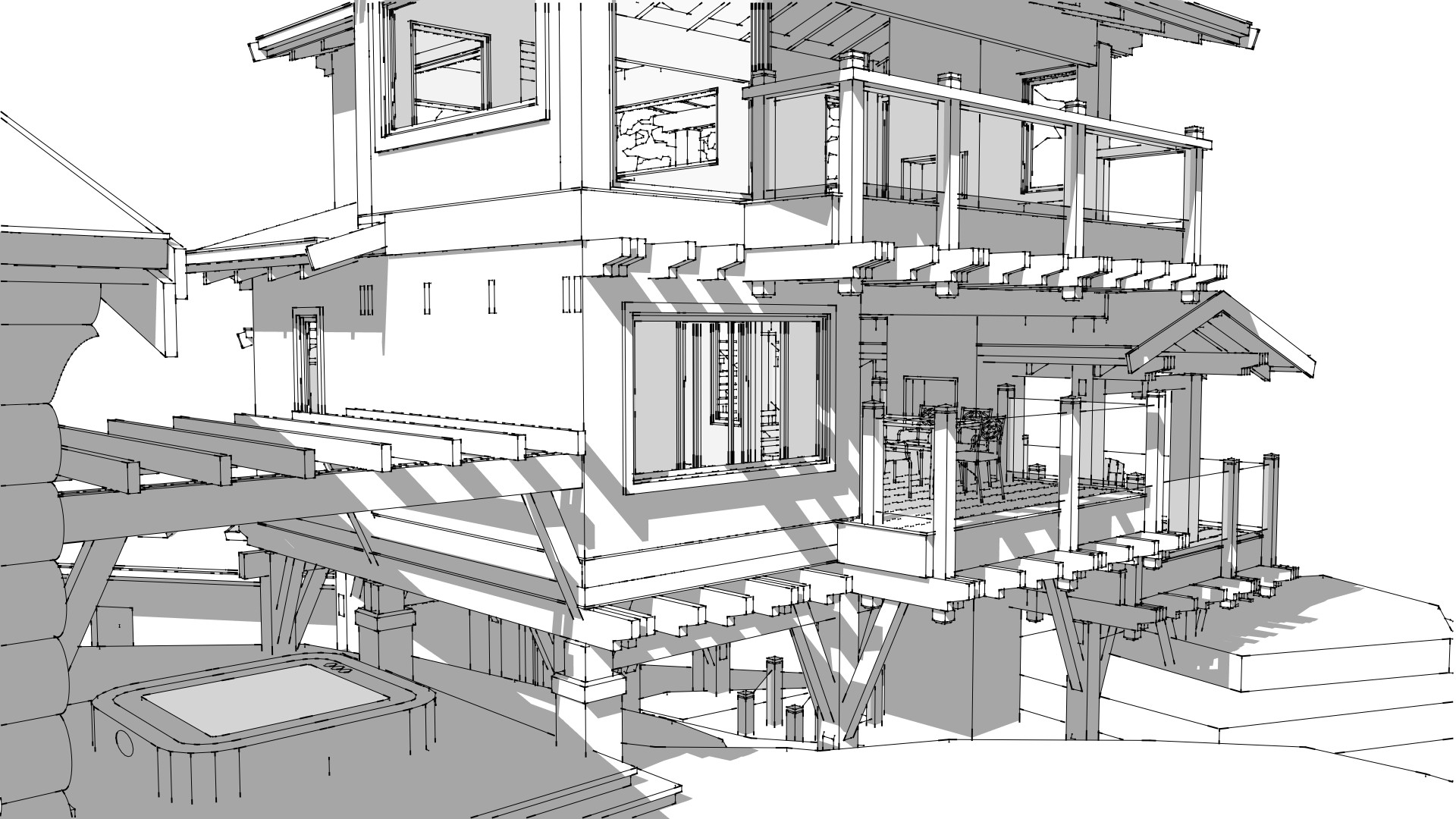 916 Lil Otters Bunkie image